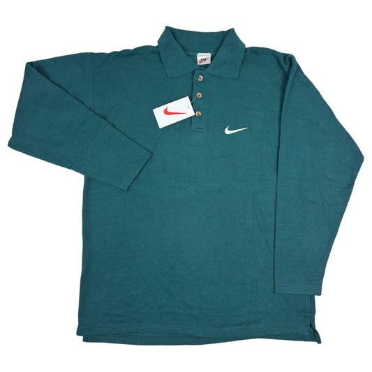 Bluză Polo Nike Vintage - L