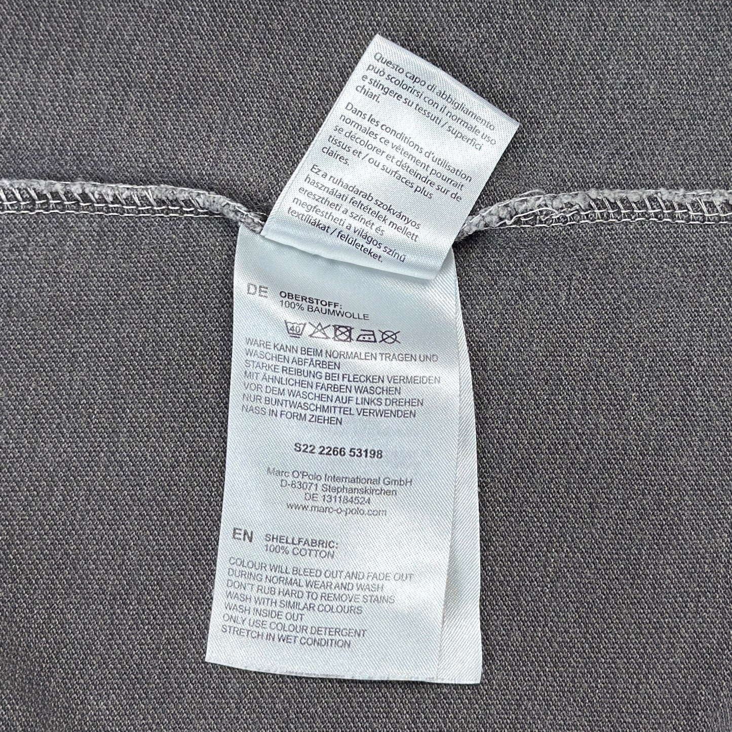 Tricou Polo Marc O’Polo - S