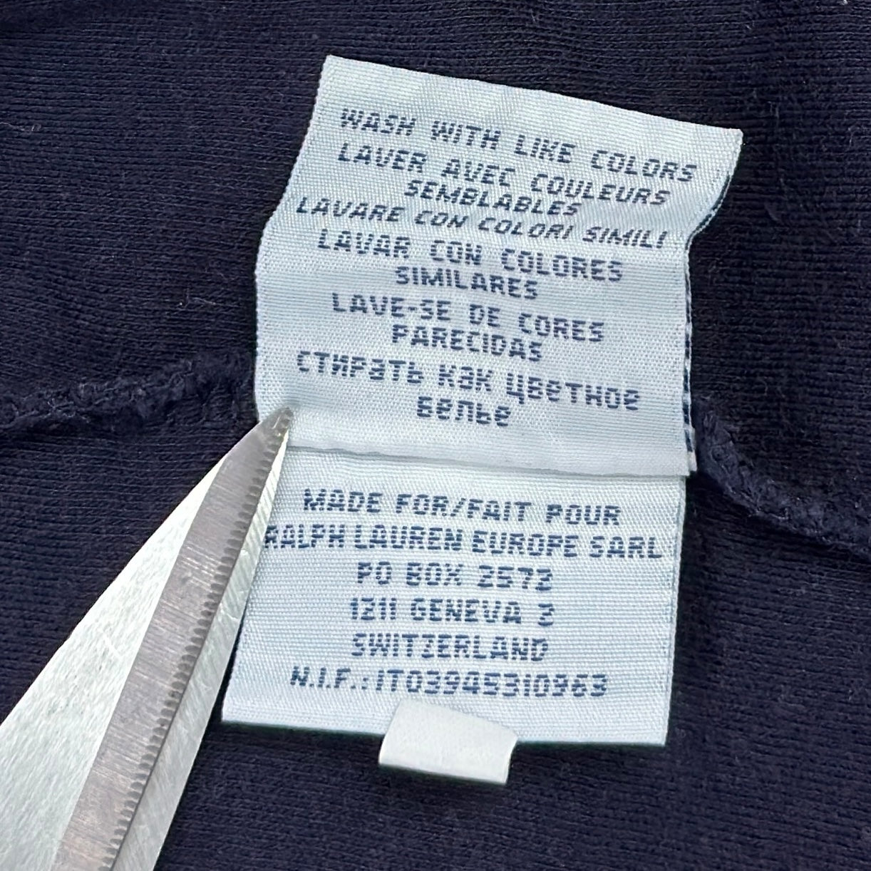 Tricou Polo Ralph Lauren Vintage - XXL