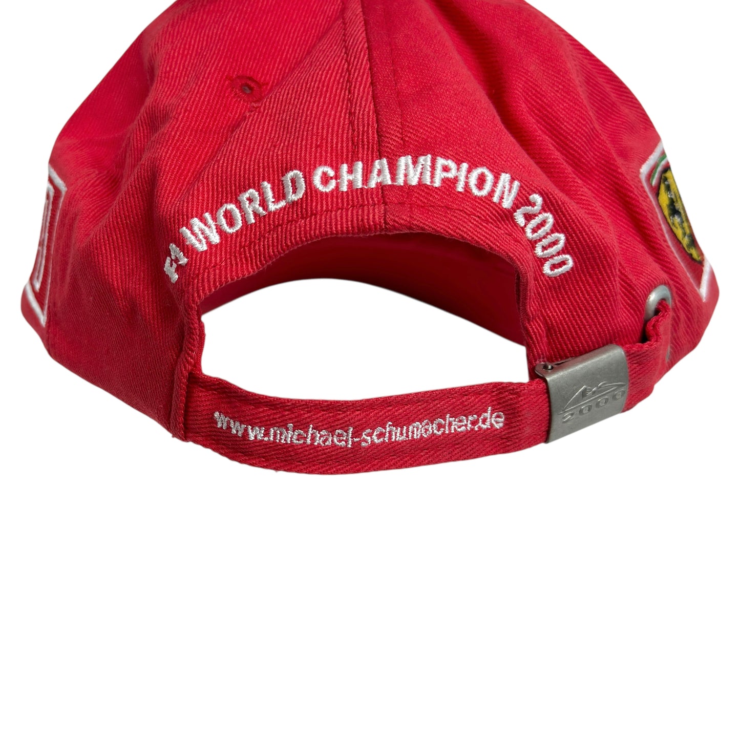 Şapcă Ferrari Michael Schumacher F1 Vintage Din Anul 2000