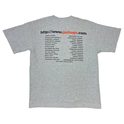 Tricou Garbage Vintage Din Anul 1998 - L