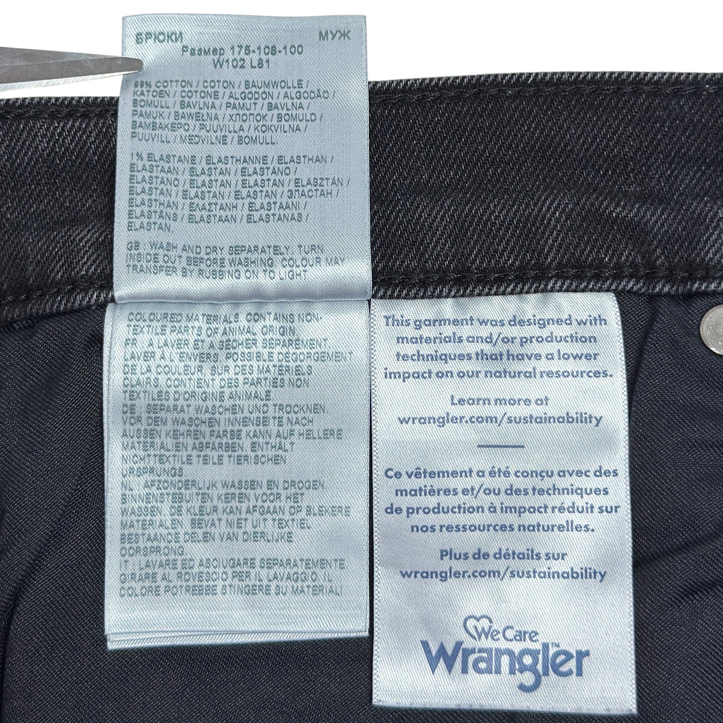 Blugi Wrangler - W40/L32