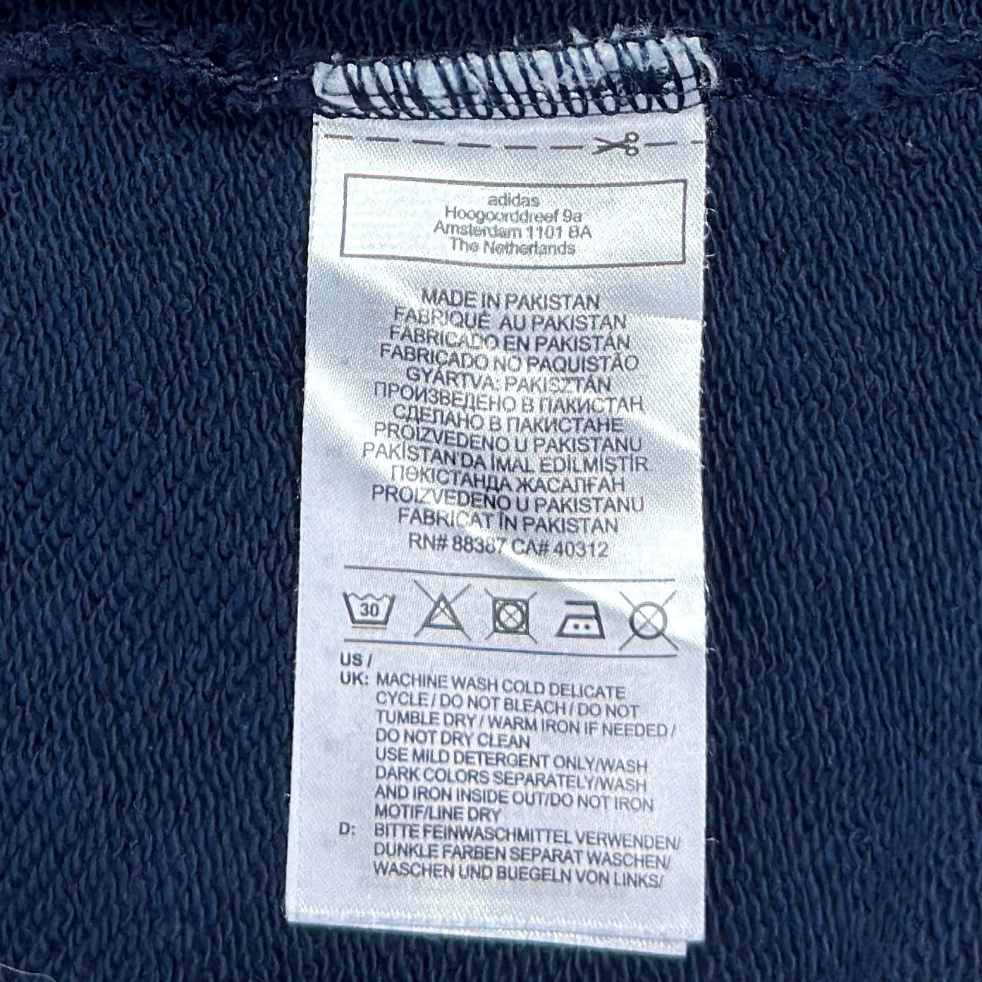 Hanorac Adidas Originals - XS