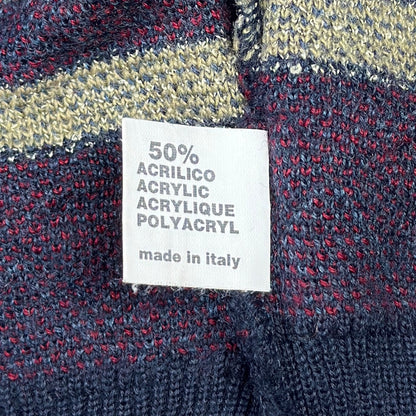 Pulover Vintage 50% Lână - L