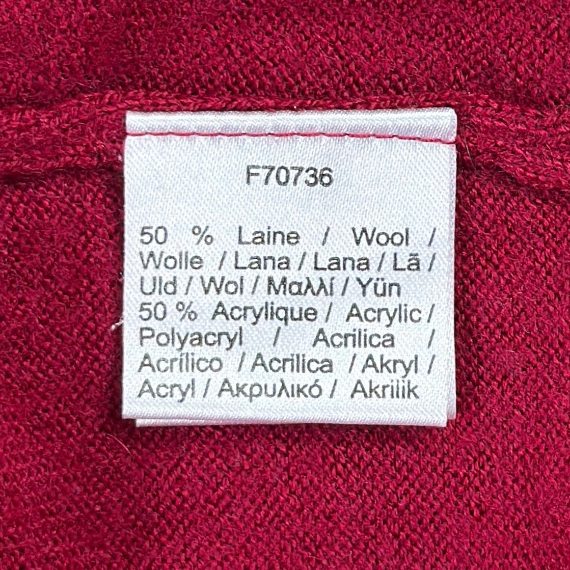 Pulover Lacoste 50% Lână - L/XL