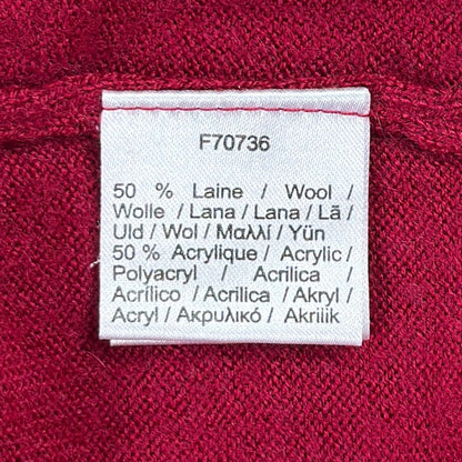 Pulover Lacoste 50% Lână - L/XL