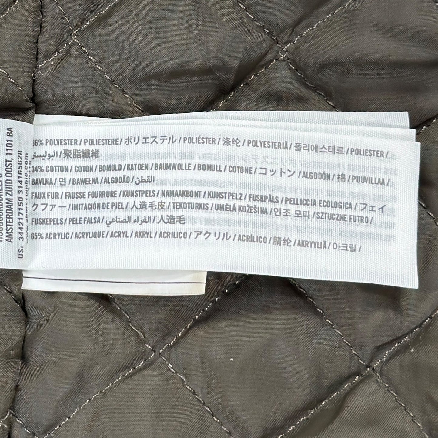 Geacă Parka Hollister Femei - XS/S