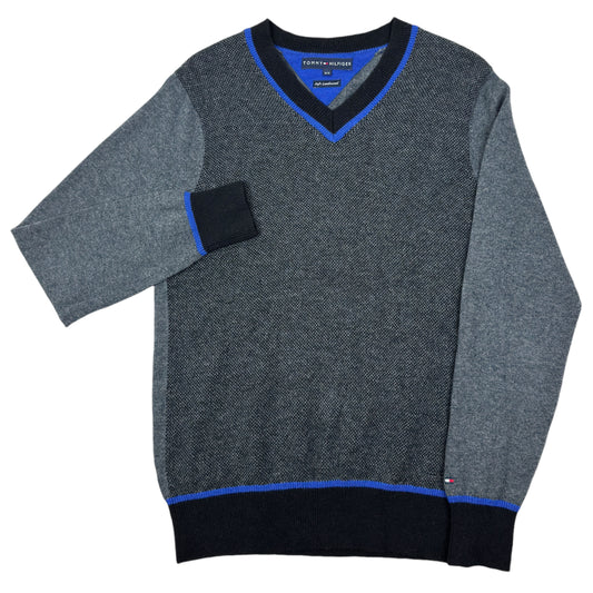 Pulover Tommy Hilfiger Vintage 100% Lână - S