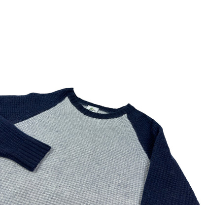 Pulover Lacoste Vintage 40% Lână - S