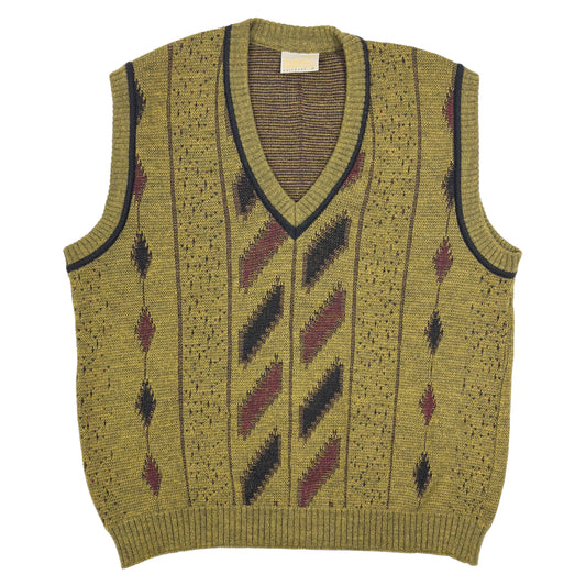 Vestă Maselli Vintage 60% Lână - M