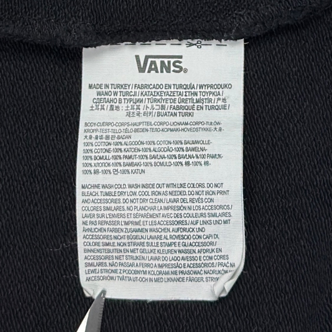 Hanorac Vans - M