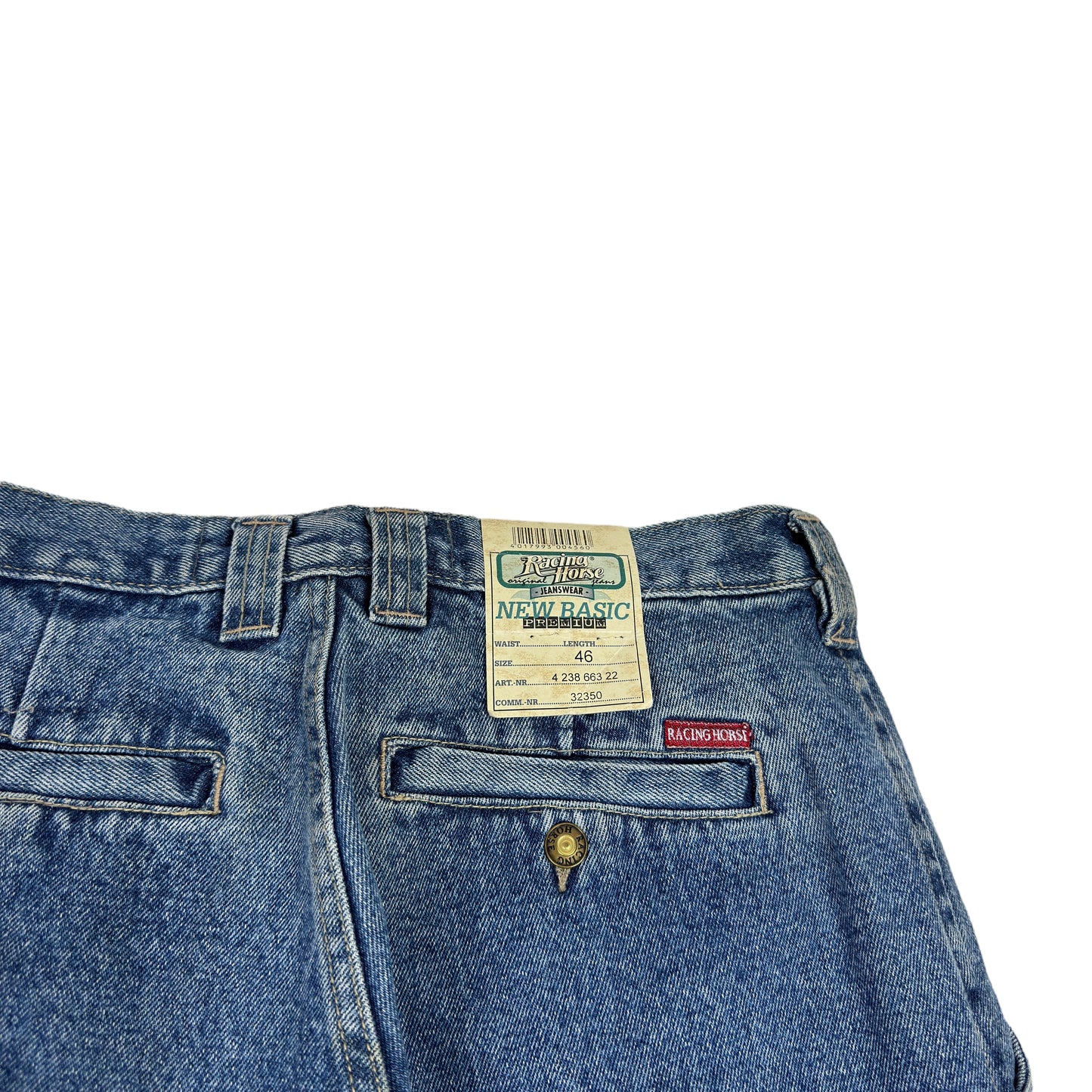 Blugi Racing Horse Vintage - W32/L32