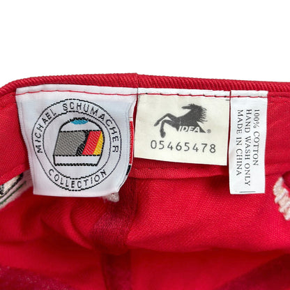 Şapcă Ferrari Michael Schumacher F1 Vintage Din Anul 2000