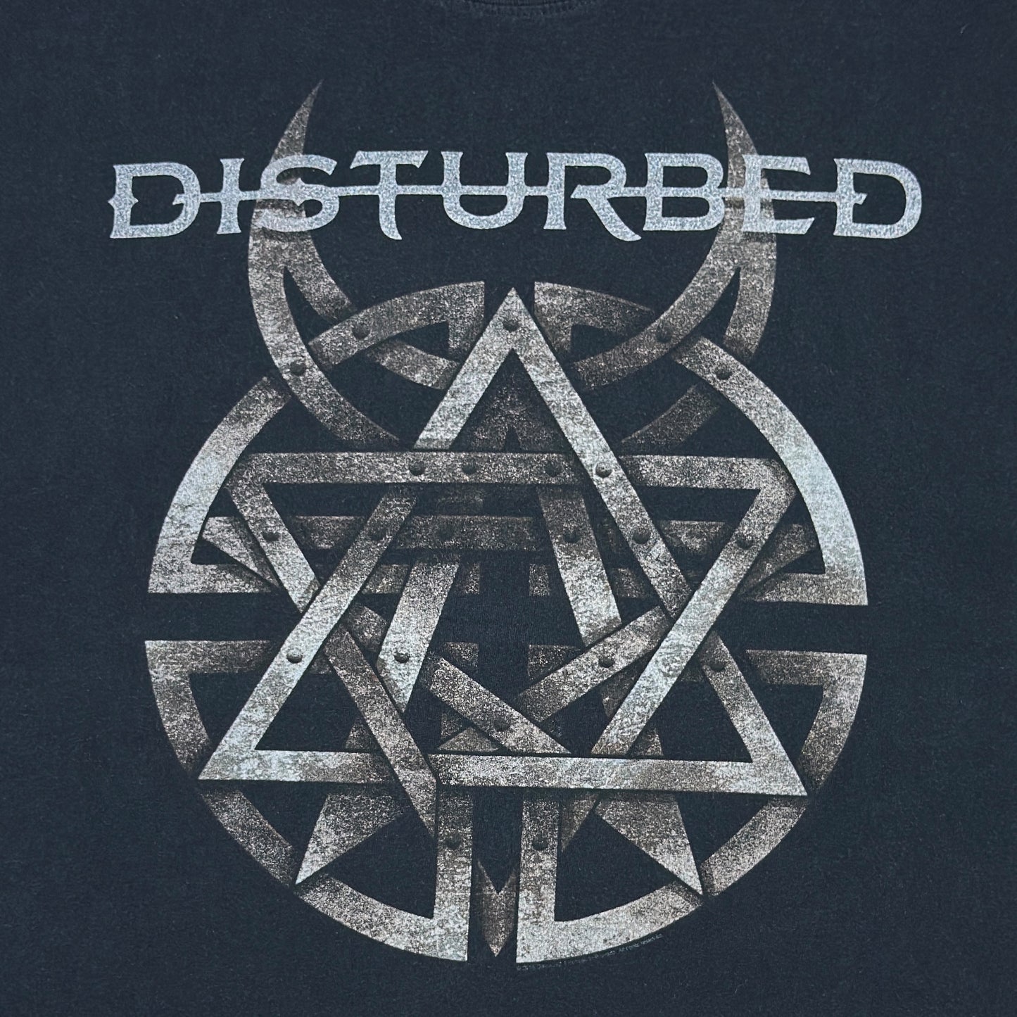 Tricou Disturbed Vintage - XL