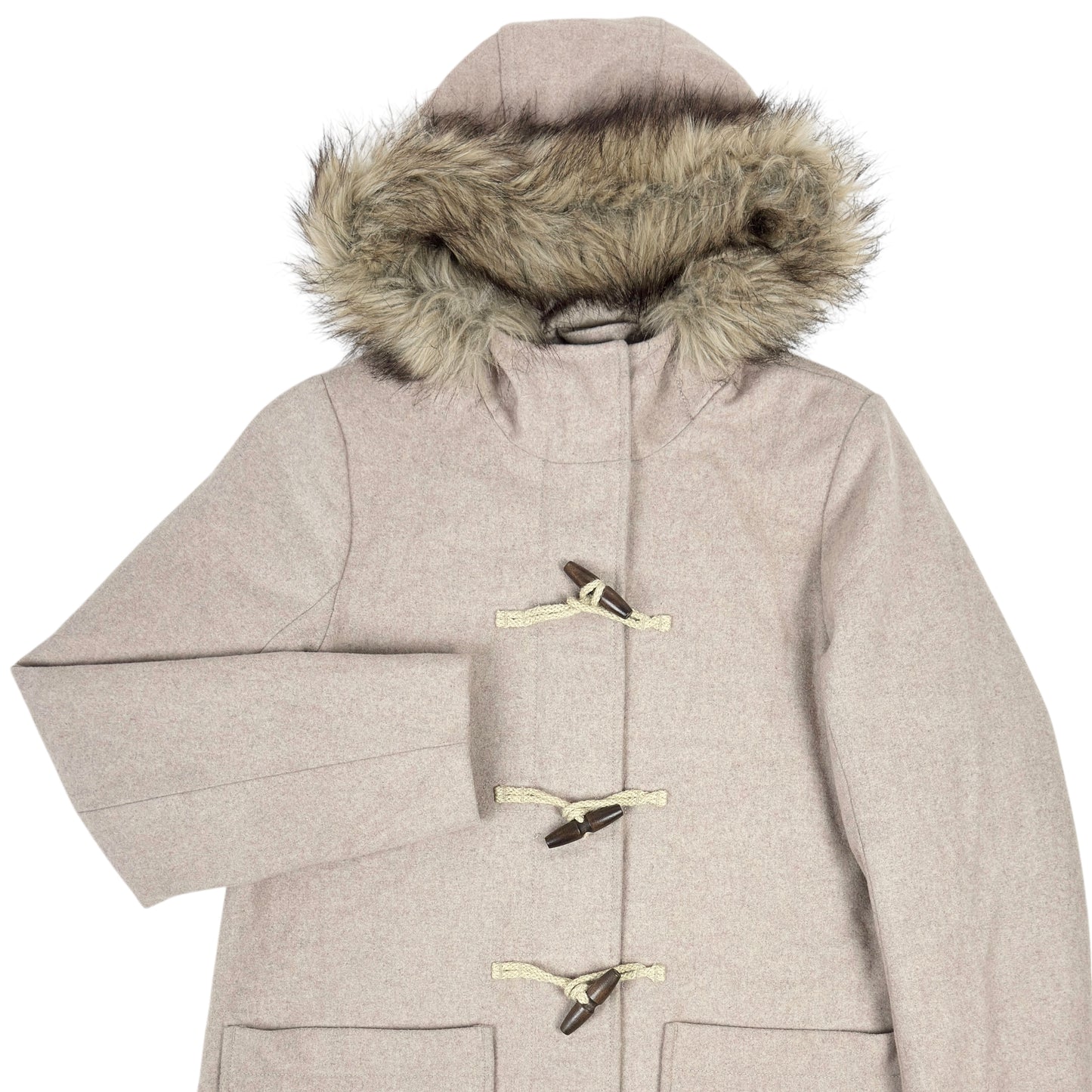 Palton Abercrombie&Fitch Femei 61% Lână - M