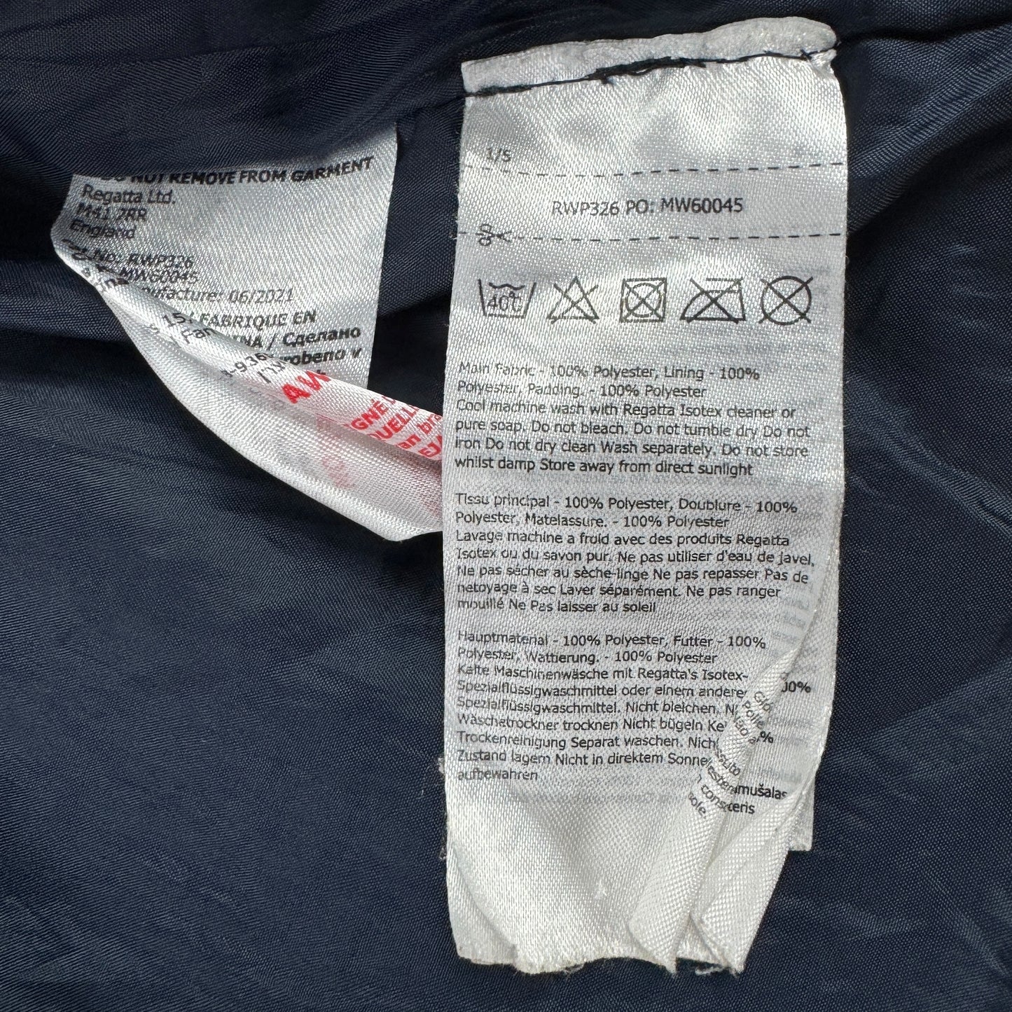 Jachetă Parka Regatta Femei - XXL