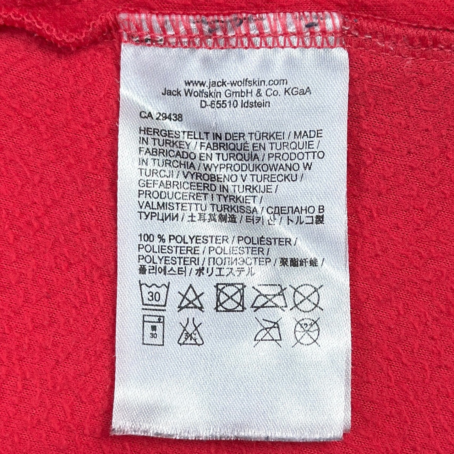 Bluză Polar JackWolfskin Femei - XL