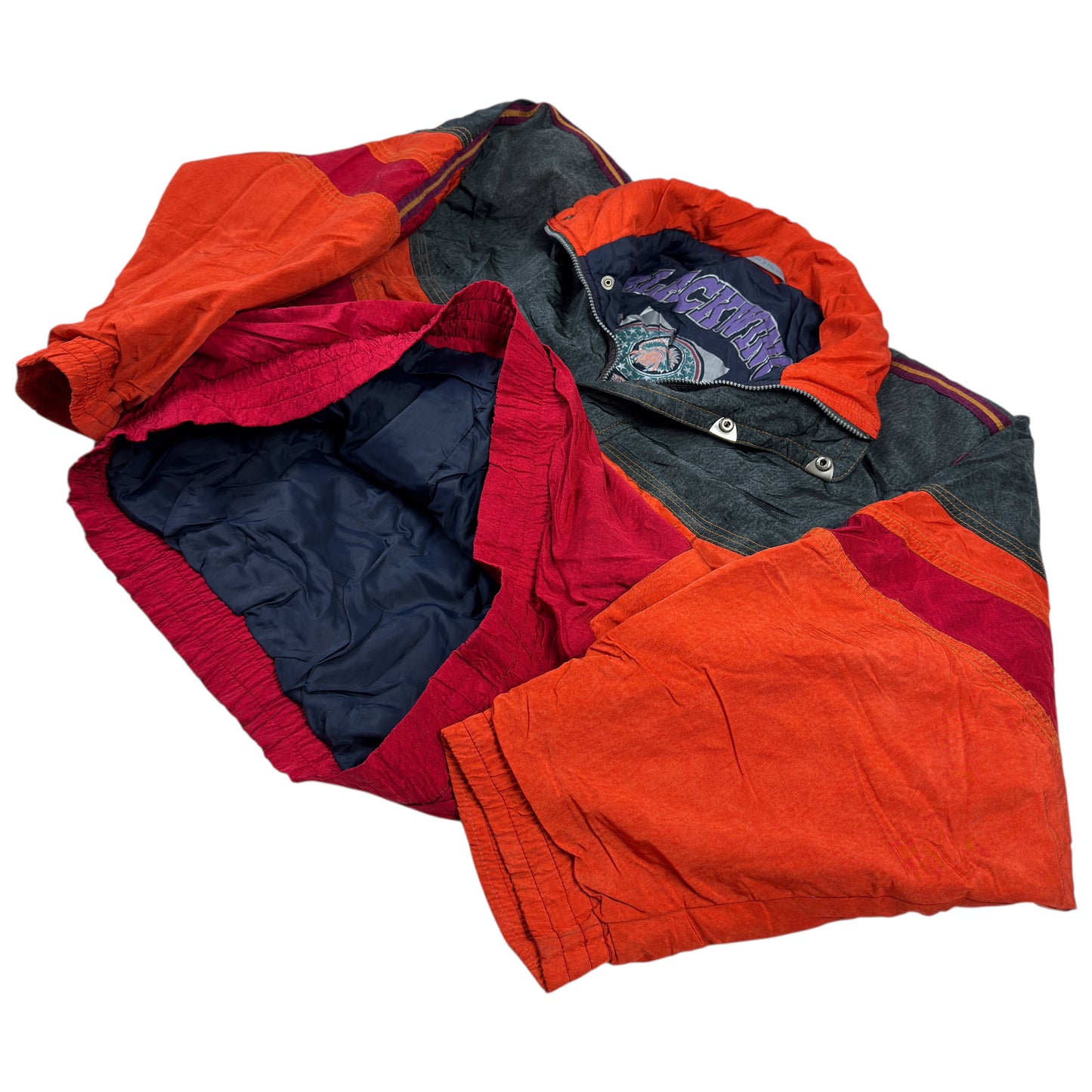 Geacă Black Wings Vintage 90s - M/L