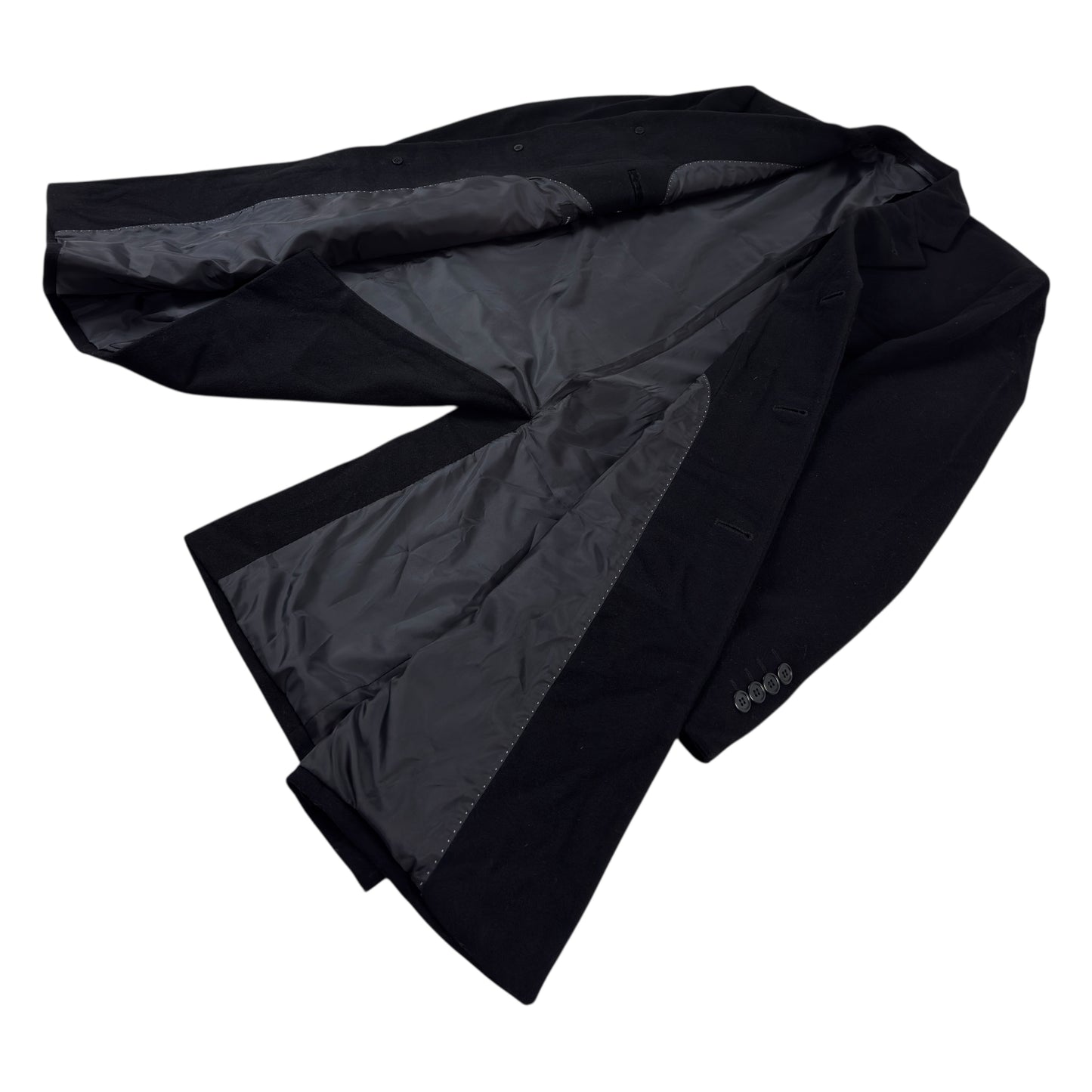 Palton Renato Cavalli Vintage 80% Lână - M