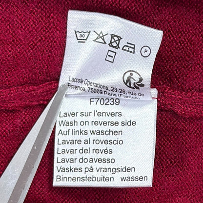 Pulover Lacoste 50% Lână - L/XL