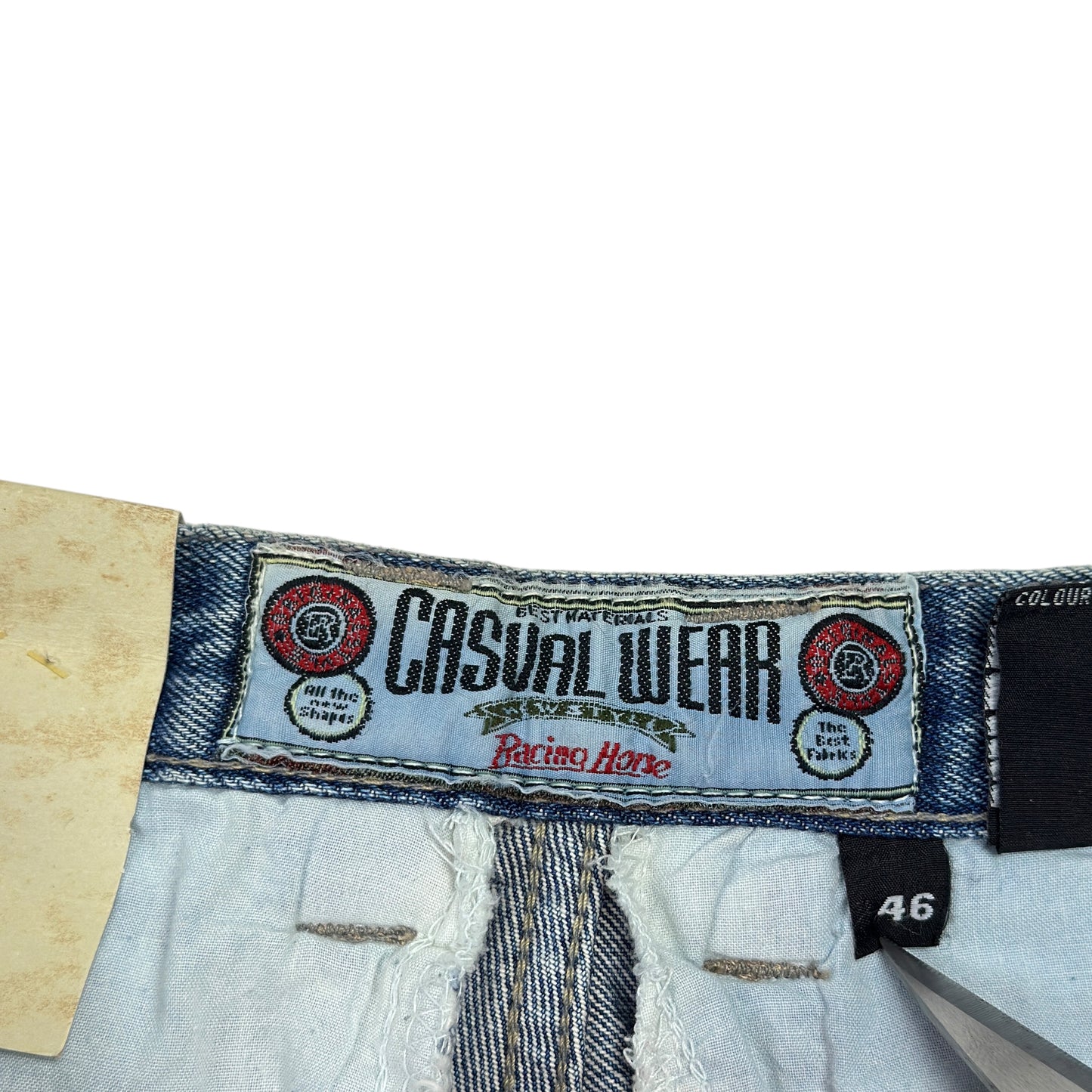 Blugi Racing Horse Vintage - W32/L32