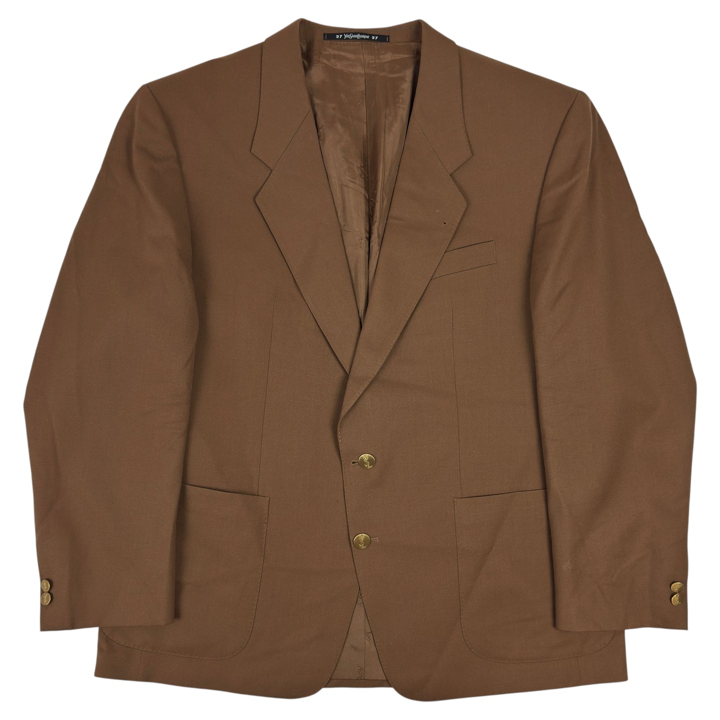 Sacou YSL YvesSaintLaurent Vintage 100% Lână - XL