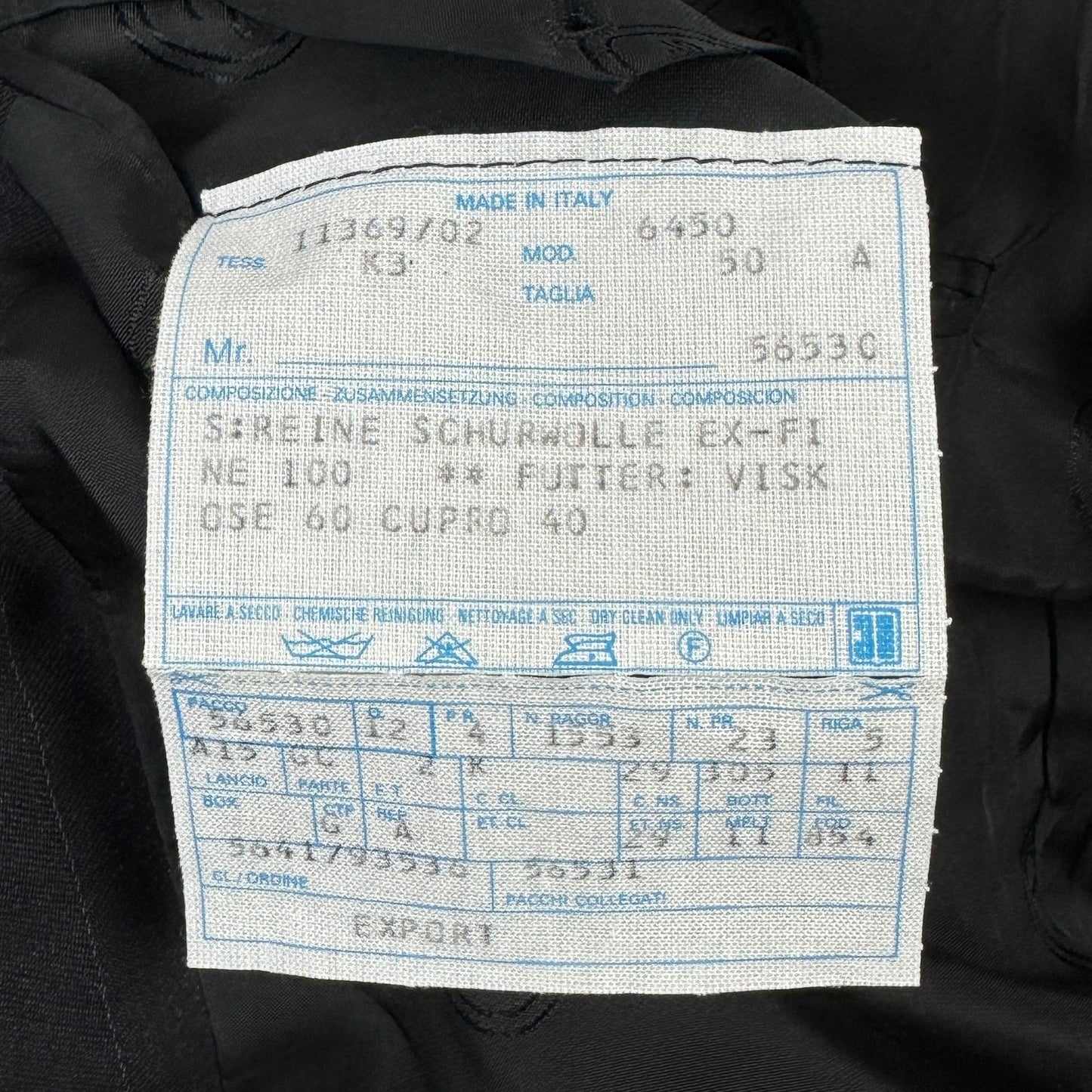 Sacou Karl Lagerfeld Vintage 100% Lână - L