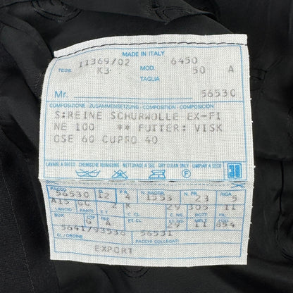 Sacou Karl Lagerfeld Vintage 100% Lână - L