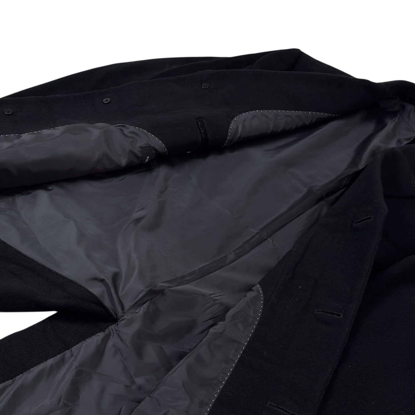 Palton Renato Cavalli Vintage 80% Lână - M