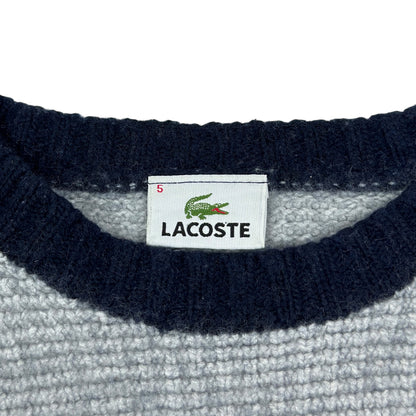 Pulover Lacoste Vintage 40% Lână - S