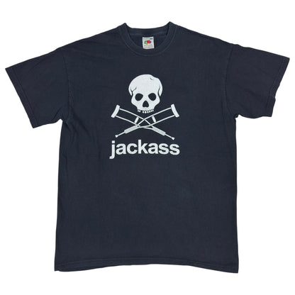 Tricou Jackass Vintage - M
