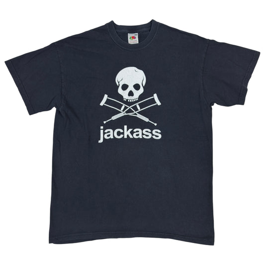 Tricou Jackass Vintage - M