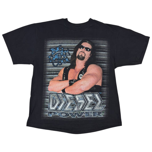 Tricou WWF Big Daddy Cool Single Stitch Vintage Din Anul 1995 - M