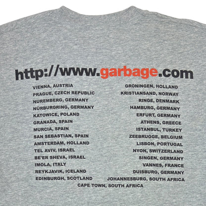 Tricou Garbage Vintage Din Anul 1998 - L