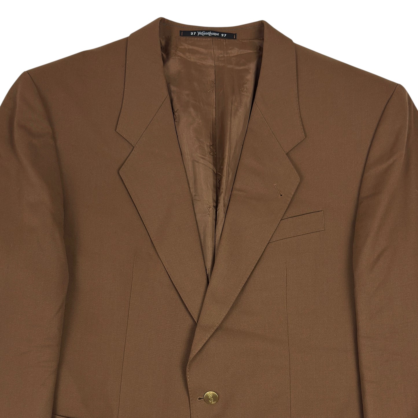 Sacou YSL YvesSaintLaurent Vintage 100% Lână - XL