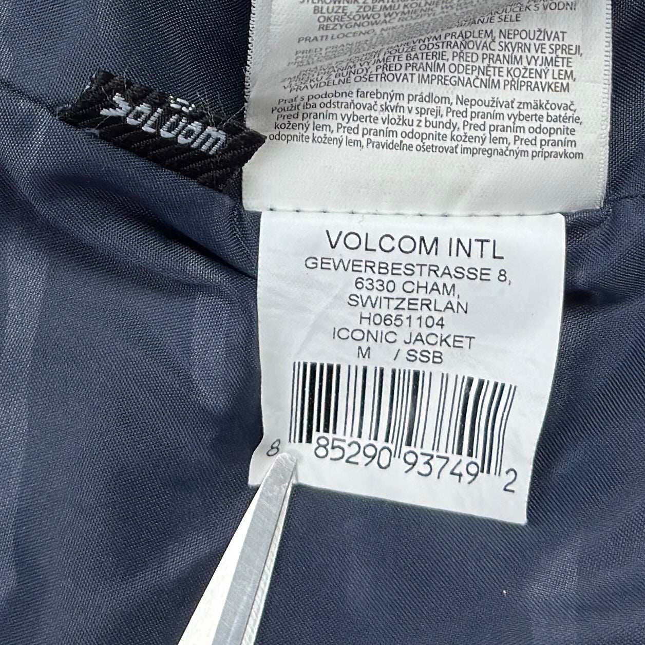 Geacă Ski Snowboard Volcom - M
