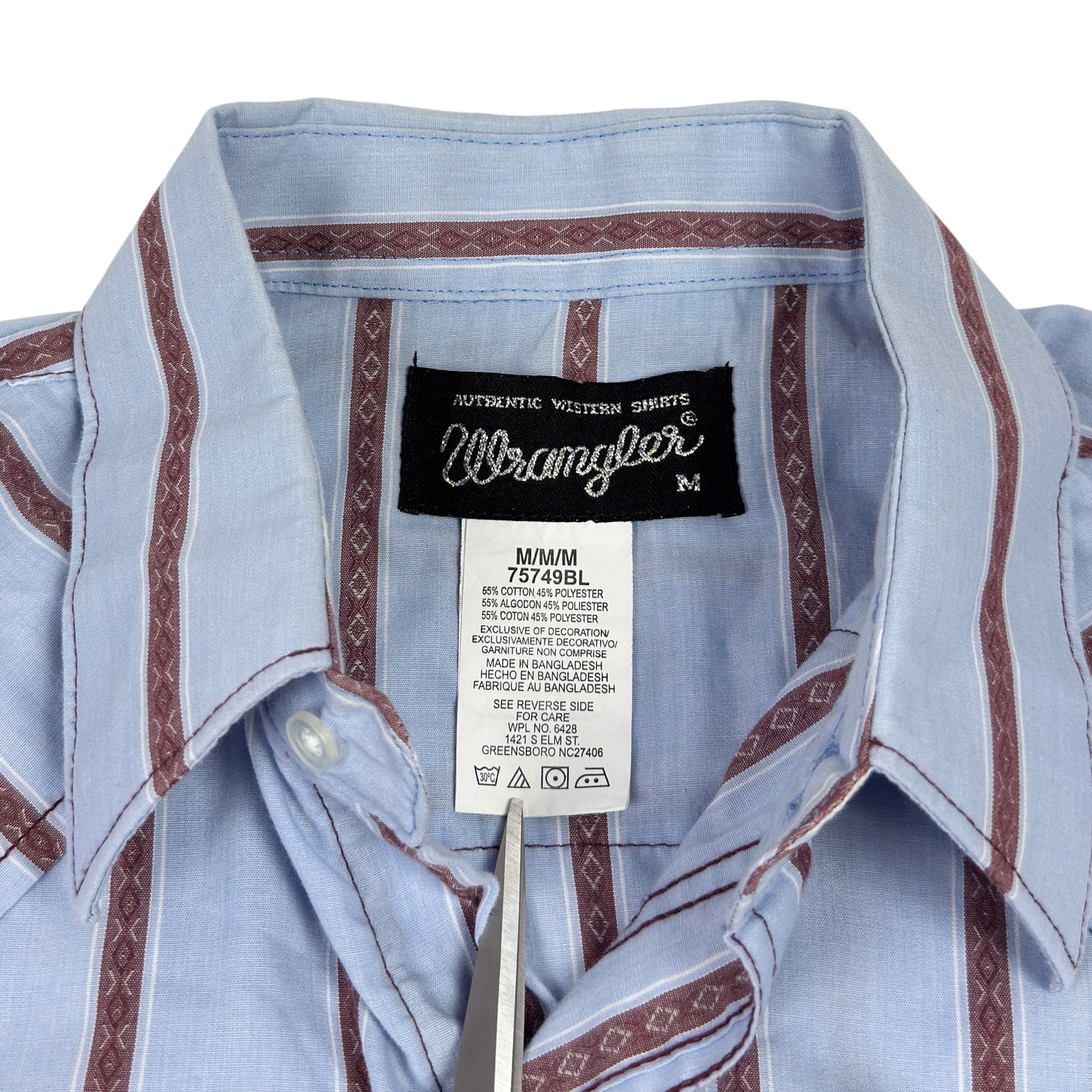 Cămașă Wrangler Vintage - M