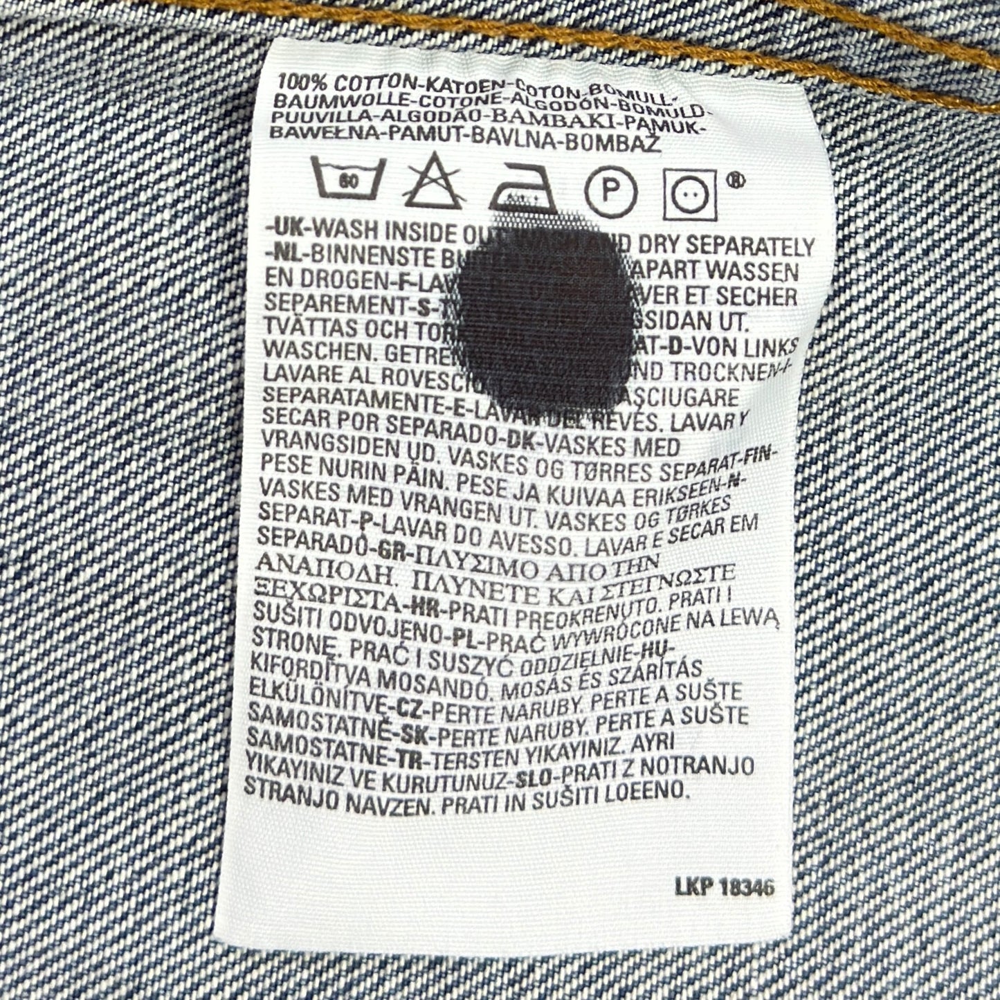 Jachetă Levi's Vintage Din Anul 2002 Femei - XL