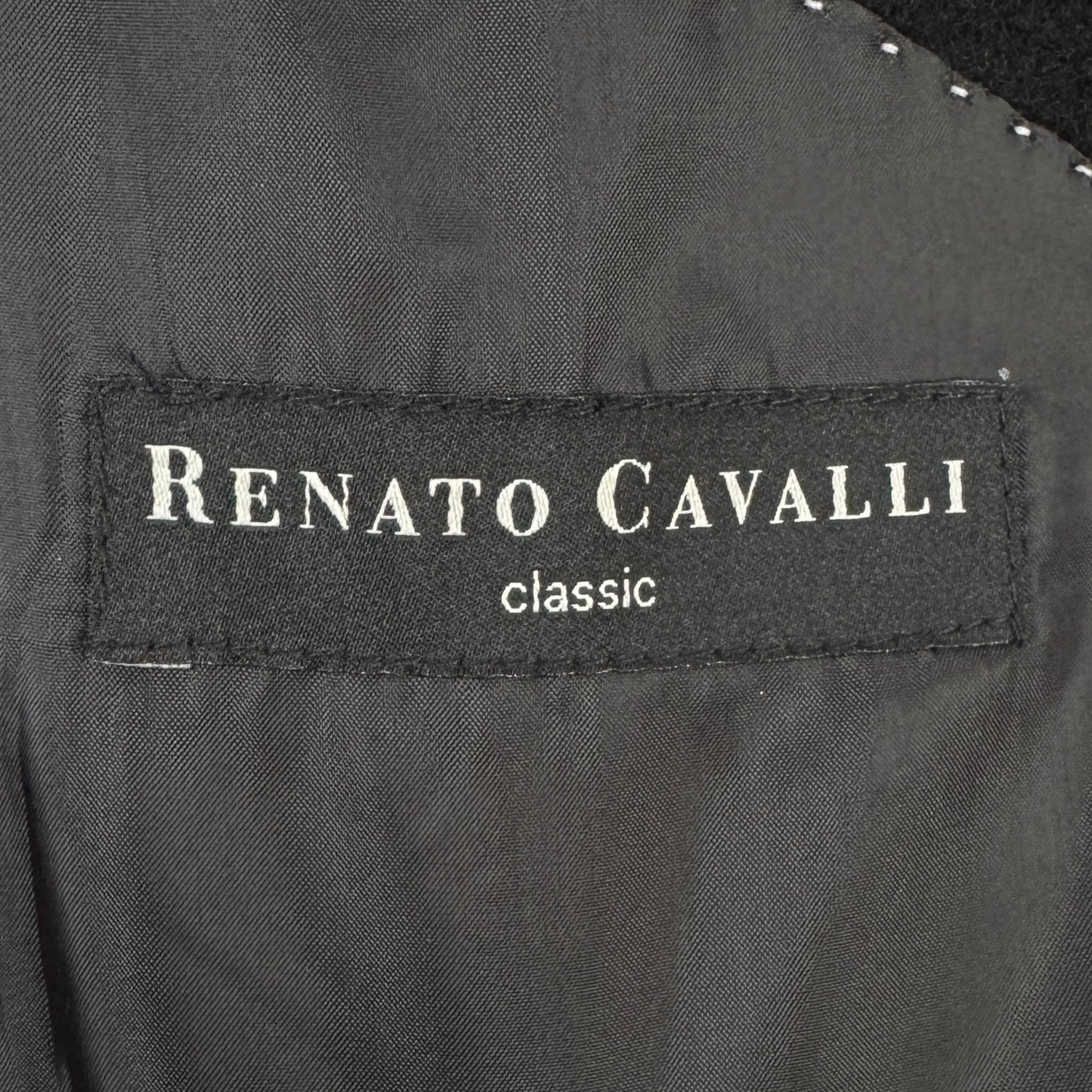 Palton Renato Cavalli Vintage 80% Lână - M
