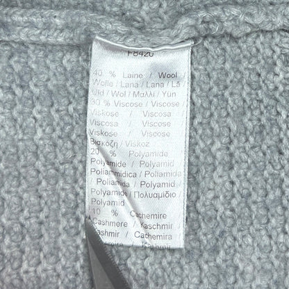 Pulover Lacoste Vintage 40% Lână - S