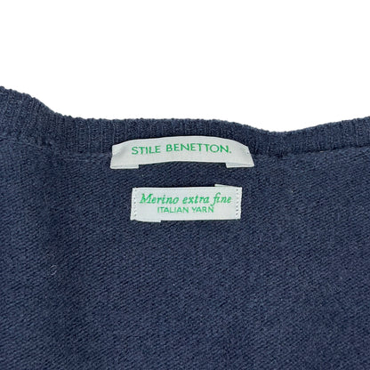 Cardigan United Colors Of Benetton Femei 100% Lână - XL
