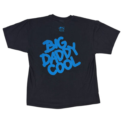 Tricou WWF Big Daddy Cool Single Stitch Vintage Din Anul 1995 - M