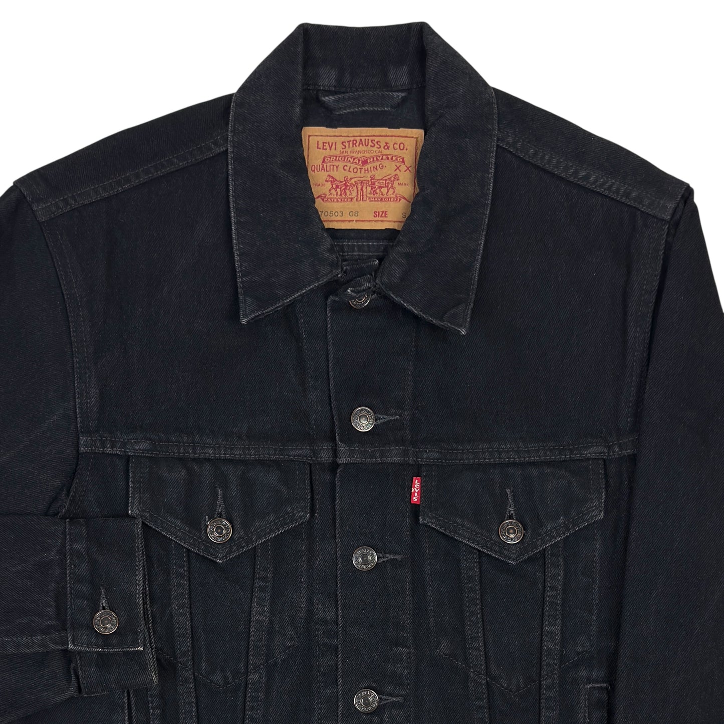 Jachetă Levi's Vintage Din Anul 1993 - S