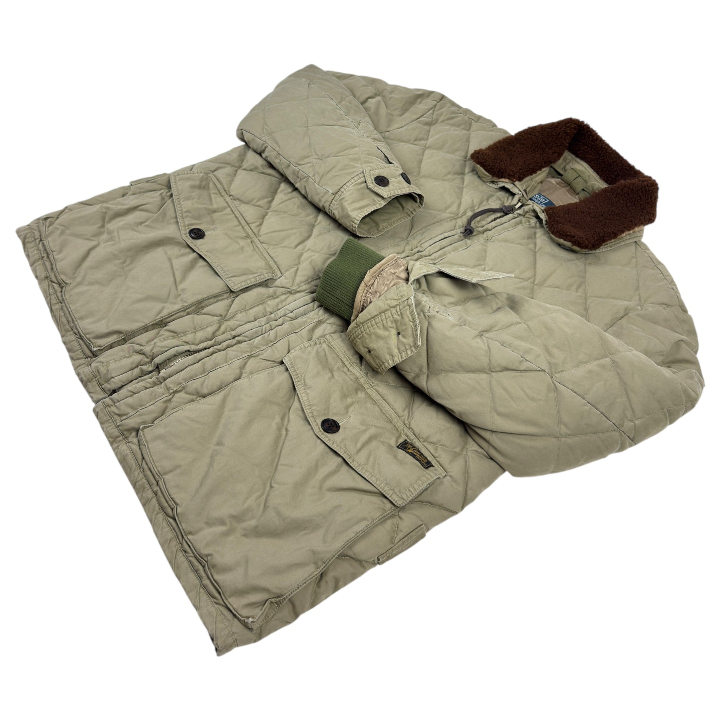 Geacă Ralph Lauren Vintage 80% Down 20% Pene - XL