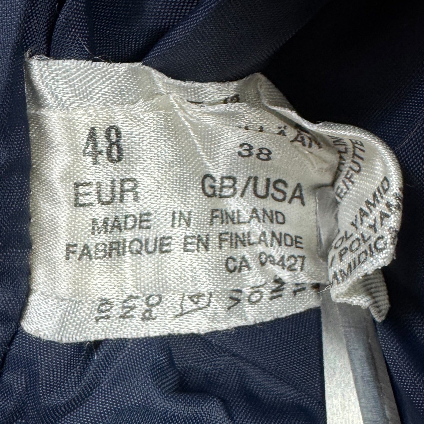 Geacă Black Wings Vintage 90s - M/L