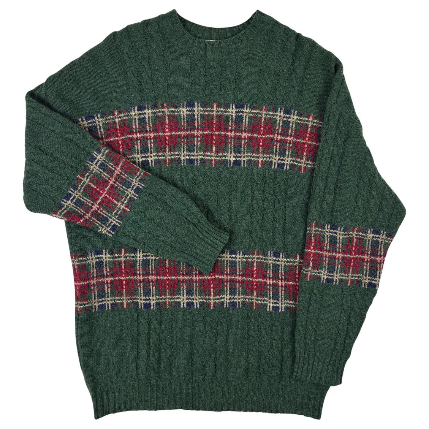 Pulover STEFANEL Vintage 80% Lână - L