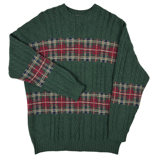 Pulover STEFANEL Vintage 80% Lână - L