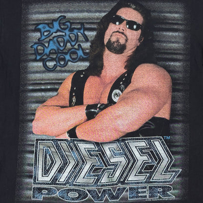 Tricou WWF Big Daddy Cool Single Stitch Vintage Din Anul 1995 - M