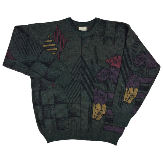 Pulover Angelo Litrico Vintage 30% Lână 10% Alpaca - L