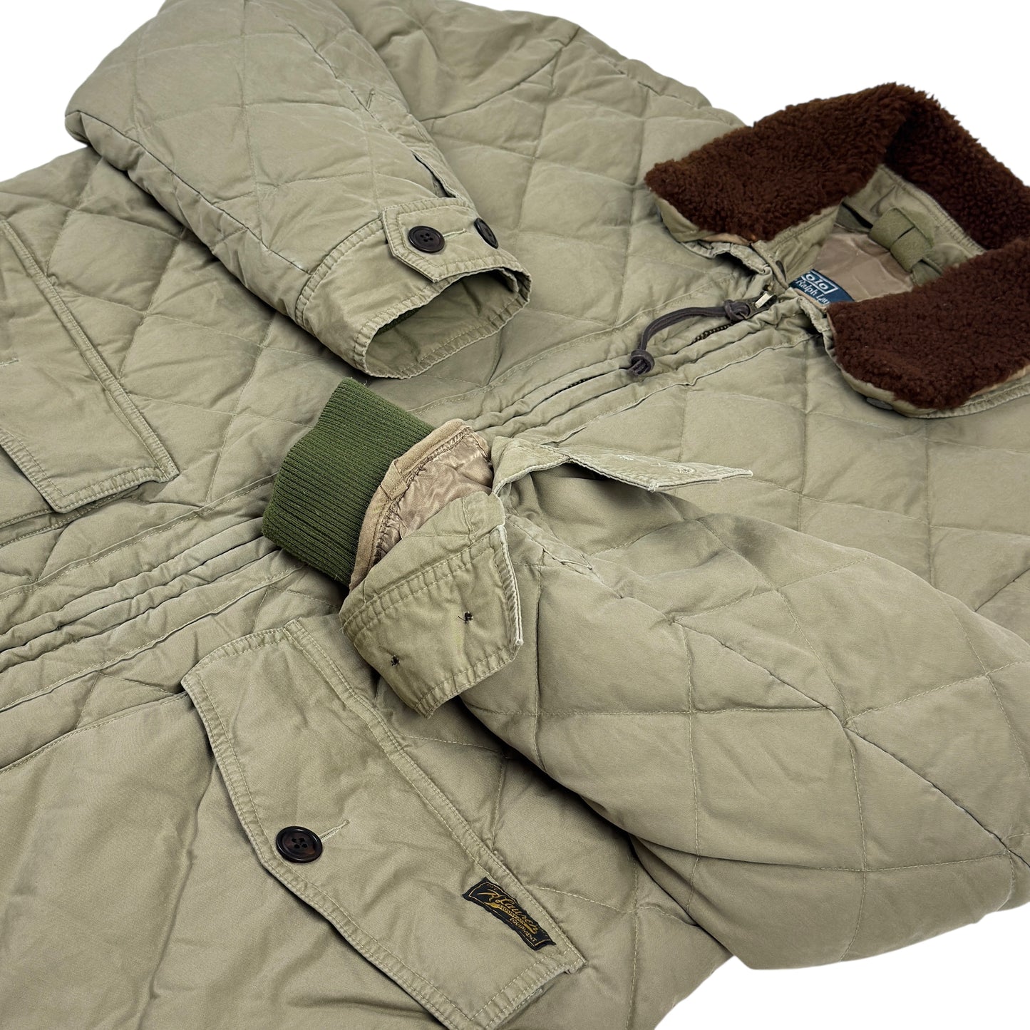 Geacă Ralph Lauren Vintage 80% Down 20% Pene - XL